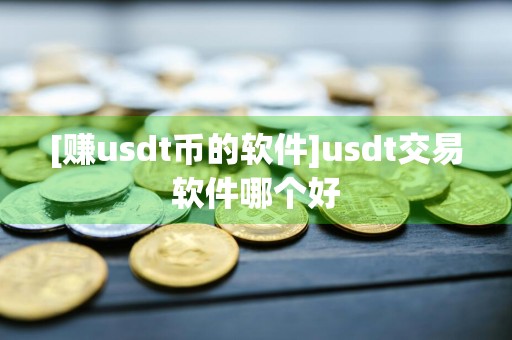 [赚usdt币的软件]usdt交易软件哪个好