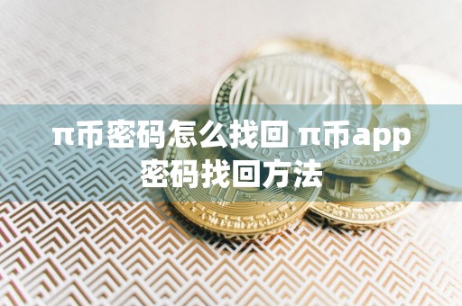 π币密码怎么找回 π币app密码找回方法