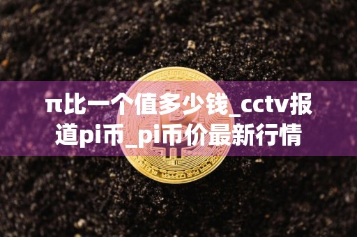 π比一个值多少钱_cctv报道pi币_pi币价最新行情