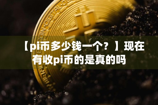 【pi币多少钱一个？】现在有收pi币的是真的吗