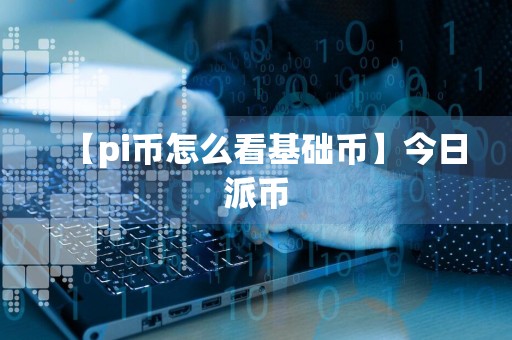 【pi币怎么看基础币】今日派币