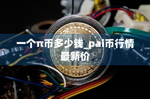 一个π币多少钱_pai币行情最新价