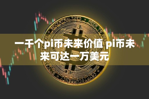 一千个pi币未来价值 pi币未来可达一万美元