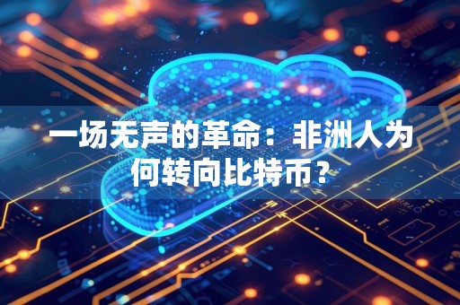 一场无声的革命：非洲人为何转向比特币？