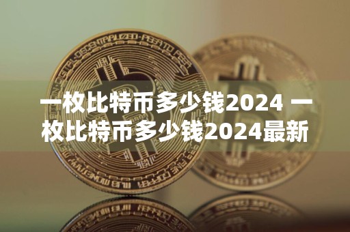 一枚比特币多少钱2024 一枚比特币多少钱2024最新价格