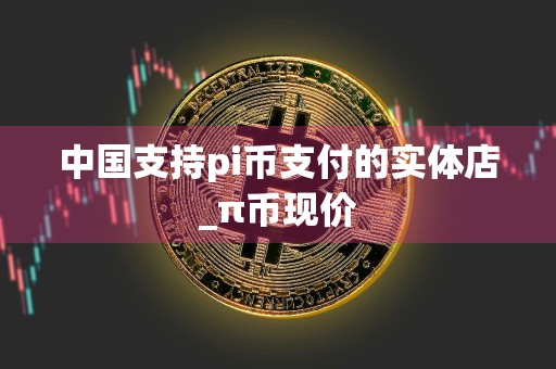 中国支持pi币支付的实体店_π币现价