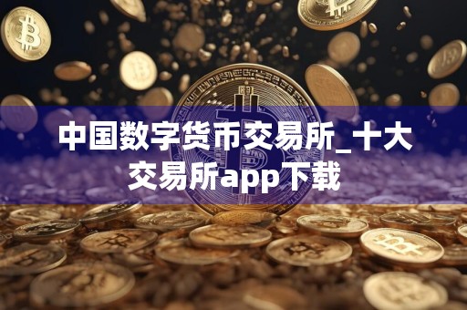 中国数字货币交易所_十大交易所app下载