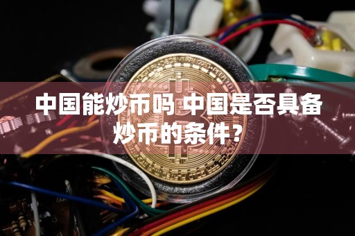 中国能炒币吗 中国是否具备炒币的条件？