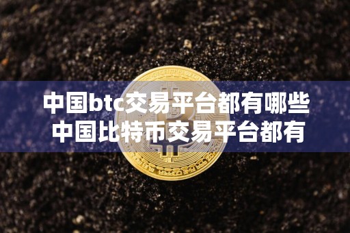 中国btc交易平台都有哪些 中国比特币交易平台都有哪些