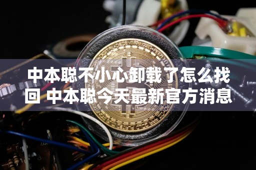 中本聪不小心卸载了怎么找回 中本聪今天最新官方消息真实