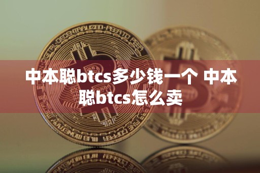 中本聪btcs多少钱一个 中本聪btcs怎么卖