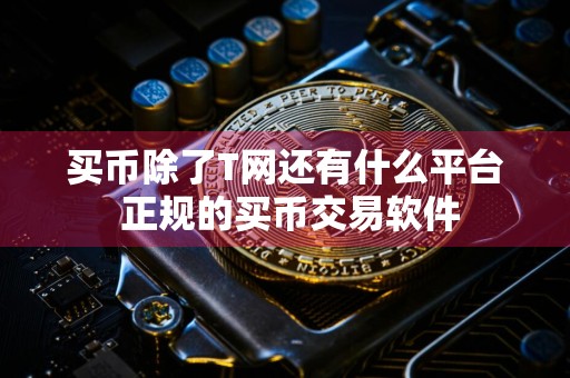 买币除了T网还有什么平台 正规的买币交易软件