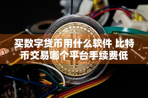 买数字货币用什么软件 比特币交易哪个平台手续费低