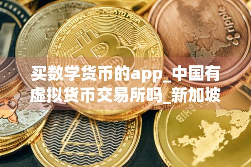 买数学货币的app_中国有虚拟货币交易所吗_新加坡用什么交易所买币