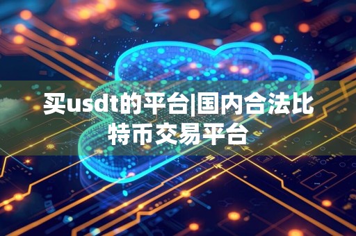 买usdt的平台|国内合法比特币交易平台