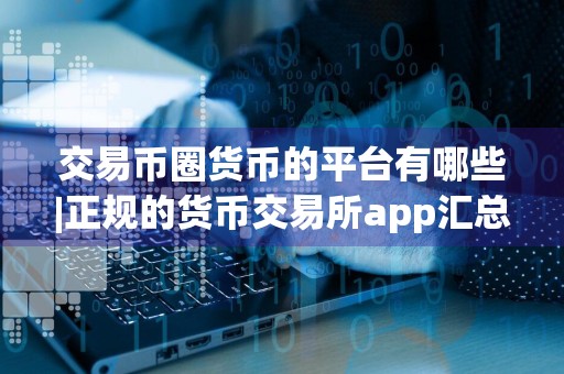 交易币圈货币的平台有哪些|正规的货币交易所app汇总