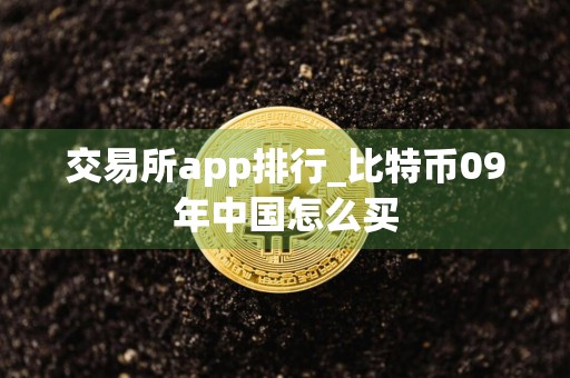 交易所app排行_比特币09年中国怎么买