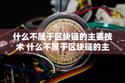 什么不属于区块链的主要技术 什么不属于区块链的主要技术?