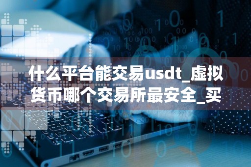 什么平台能交易usdt_虚拟货币哪个交易所最安全_买币电脑软件有哪些