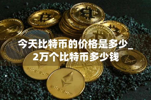 今天比特币的价格是多少_2万个比特币多少钱