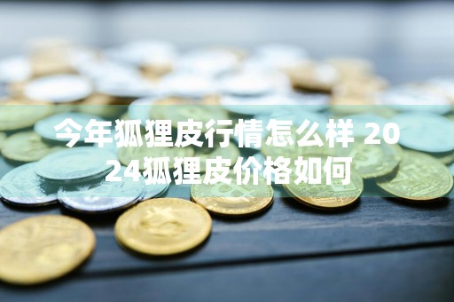 今年狐狸皮行情怎么样 2024狐狸皮价格如何