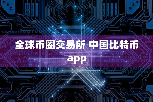 全球币圈交易所 中国比特币app