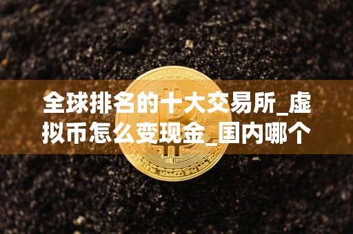 全球排名的十大交易所_虚拟币怎么变现金_国内哪个平台可以买币