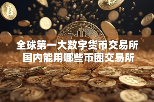 全球第一大数字货币交易所 国内能用哪些币圈交易所