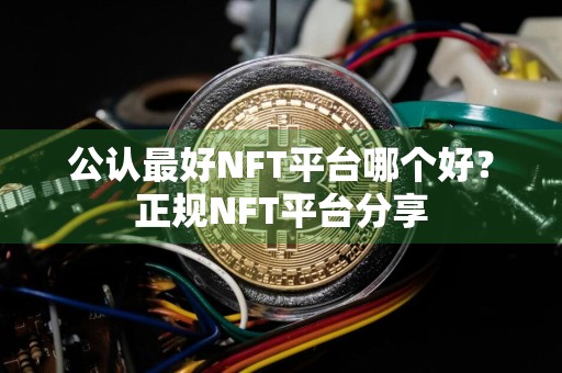 公认最好NFT平台哪个好？正规NFT平台分享