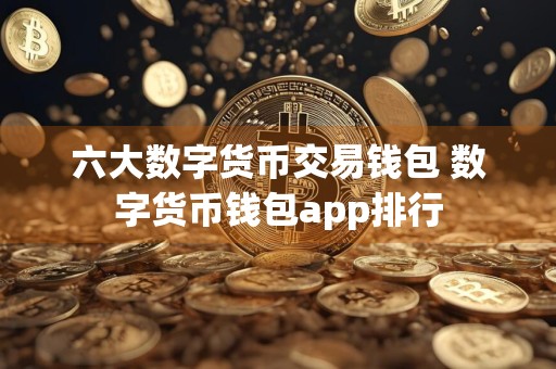 六大数字货币交易钱包 数字货币钱包app排行