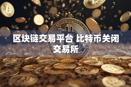 区块链交易平台 比特币关闭交易所