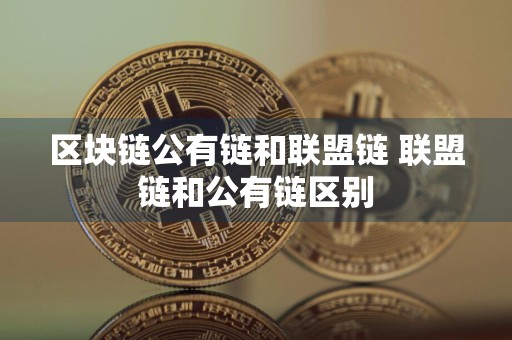 区块链公有链和联盟链 联盟链和公有链区别