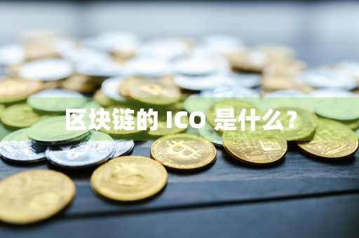 区块链的 ICO 是什么？