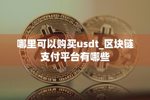 哪里可以购买usdt_区块链支付平台有哪些