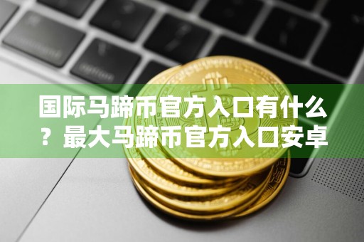 国际马蹄币官方入口有什么？最大马蹄币官方入口安卓榜单