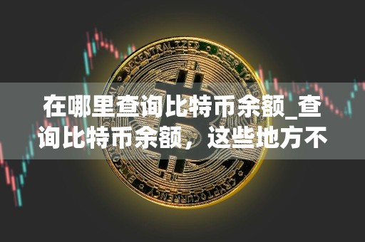 在哪里查询比特币余额_查询比特币余额，这些地方不得不知