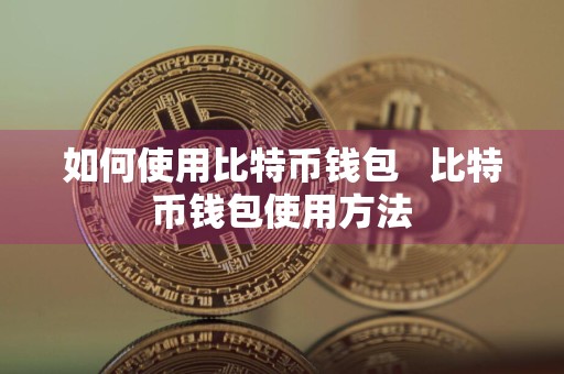 如何使用比特币钱包   比特币钱包使用方法