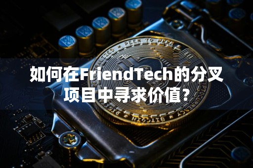 如何在FriendTech的分叉项目中寻求价值？