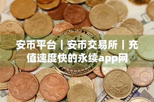 安币平台｜安币交易所｜充值速度快的永续app网