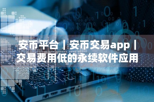 安币平台｜安币交易app｜交易费用低的永续软件应用