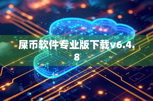 屎币软件专业版下载v6.4.8