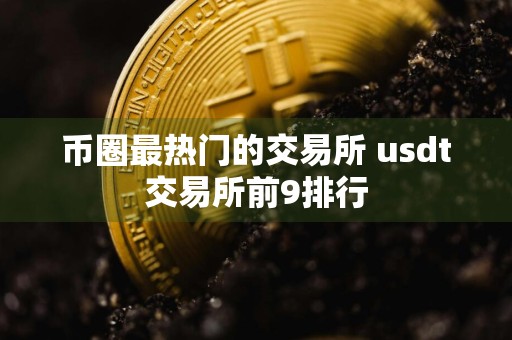 币圈最热门的交易所 usdt交易所前9排行