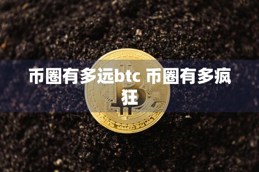 币圈有多远btc 币圈有多疯狂