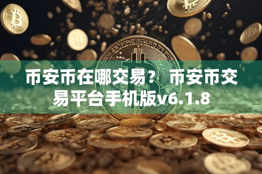 币安币在哪交易？ 币安币交易平台手机版v6.1.8