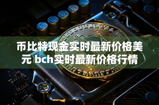 币比特现金实时最新价格美元 bch实时最新价格行情