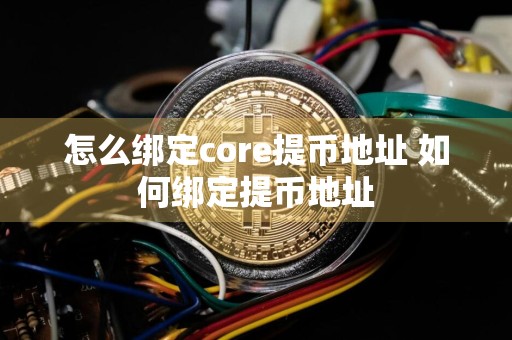 怎么绑定core提币地址 如何绑定提币地址