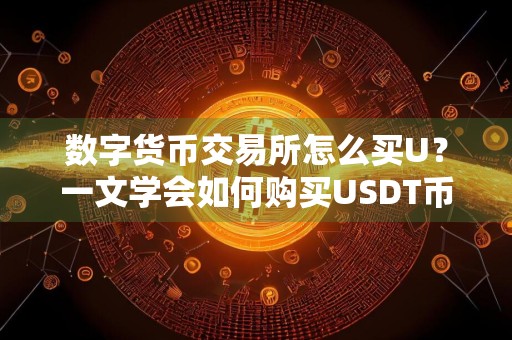 数字货币交易所怎么买U？一文学会如何购买USDT币