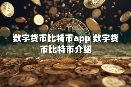 数字货币比特币app 数字货币比特币介绍