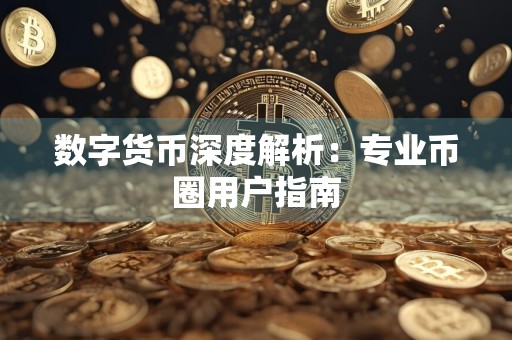 数字货币深度解析：专业币圈用户指南