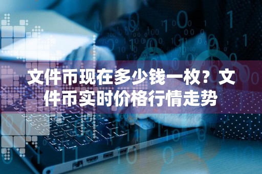 文件币现在多少钱一枚？文件币实时价格行情走势